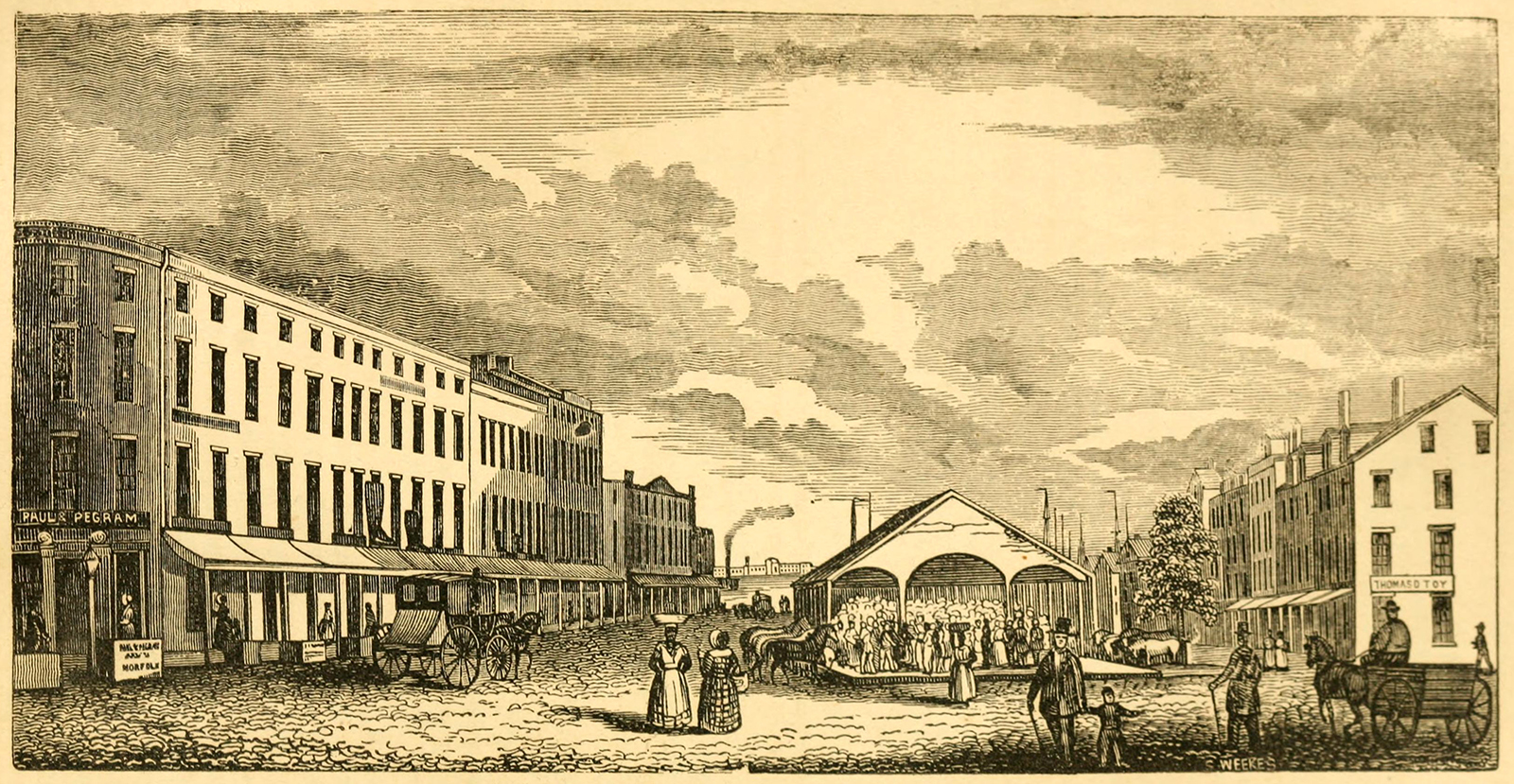 Southern market