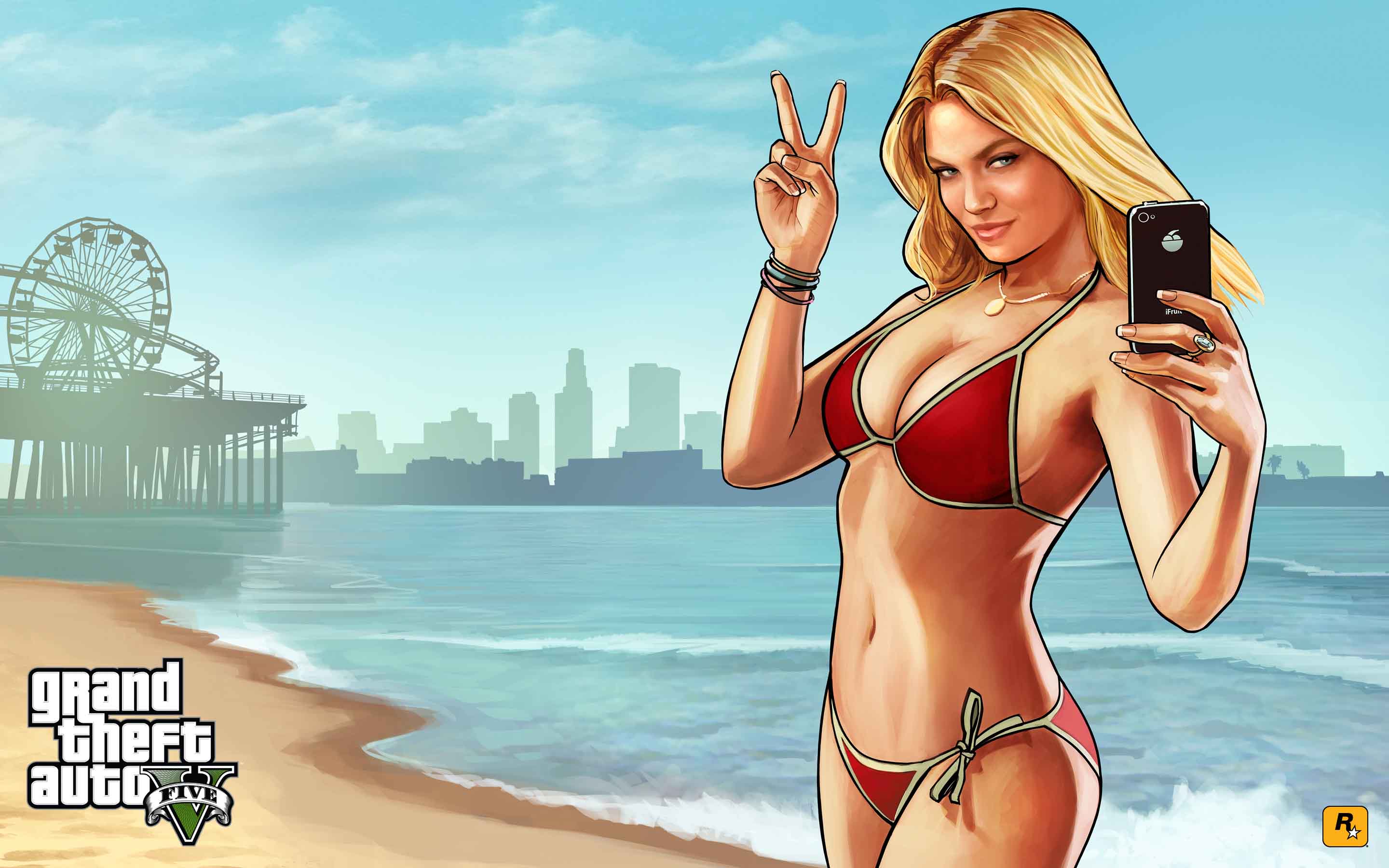 GTA5 Cover Girl