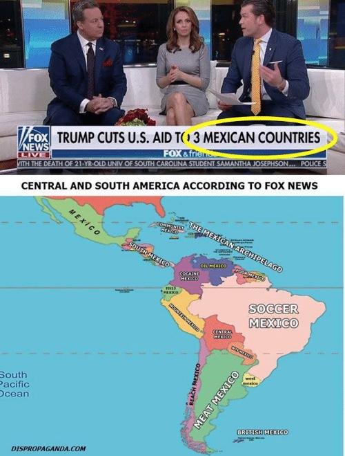 Mexican Countries